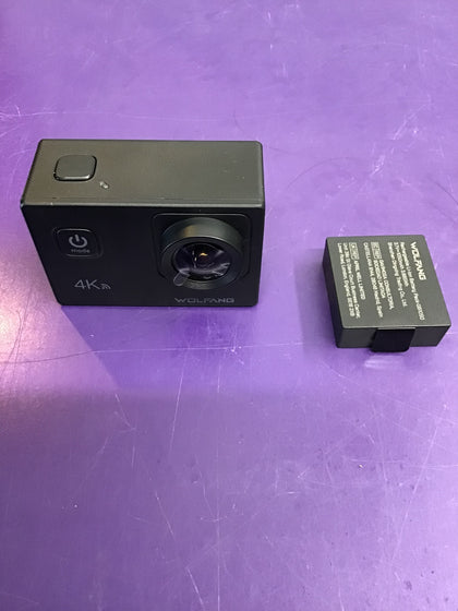WOLFANG GA100 (30p, Wi-Fi), Action Cameras, Black