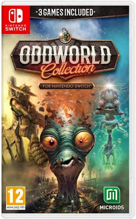 Oddworld Collection Nintendo Switch **Collection Only**