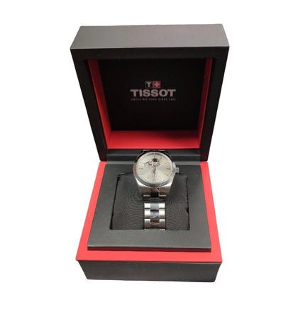Tissot T-Classic Gentleman Open Heart 40mm Automatic Men's Watch**Boxed**