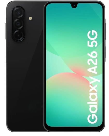 Samsung A26 Smart Mobile Phone Black