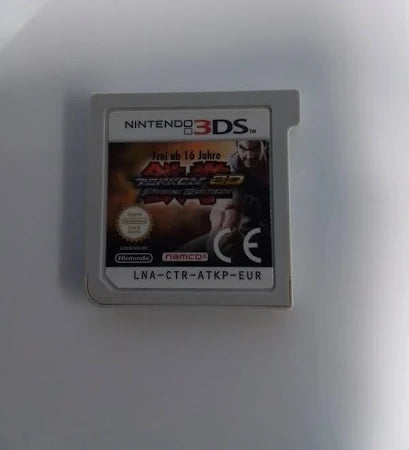 Tekken 3d Prime Edition Used Nintendo 3ds Game
