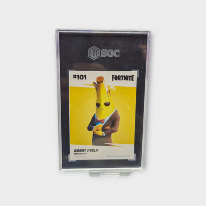 FORTNITE AGENT PEELY CARD SGC 8.5 GRADE