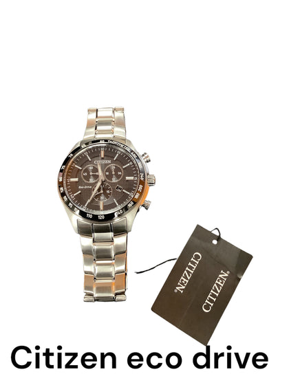 Citizen Eco-Drive Black Men's Watch AT2411-50E
