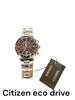 Citizen Eco-Drive Black Men's Watch AT2411-50E