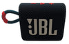 JBL, GO3 Portable Waterproof Wireless Speaker, Blue/Red