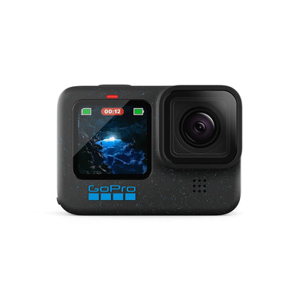 GoPro HERO12 Black - Waterproof Action Camera with 53K60 Ultra HD Video, 27MP Photos, Hdr, 1/1.9