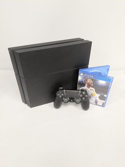 Playstation 4 500GB Black Console FIFA 18 Package