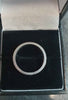 Platinum Band Ring - Size O - 5.59g