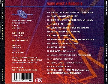 DJ Fury – Wow - What A Rush!! 9