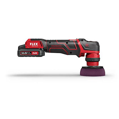 Flex Power Tools 492.477 PXE 80 10.8-EC/2.5 P Spot Polisher Set 10.8V 2 x 2.5Ah Li-ion FLXPXE80F
