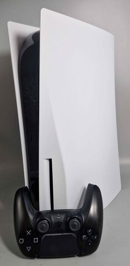 Playstation 5 Console, 825GB, White, Unboxed