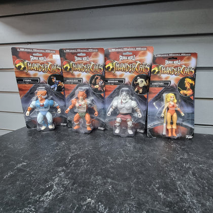FUNKO Savage World Thundercats Wave 2 Complete Set