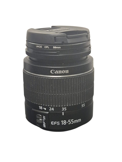 Canon EF-S 18-55mm f/3.5-5.6 IS II Lens