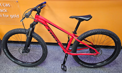 Trek Roscoe 6 Hardtail Mountain Bike 2019 - Red 15.5
