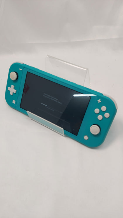 Nintendo Switch Lite turquoise 32GB Handheld Console boxed with original charger