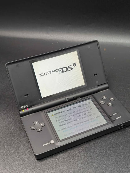 Nintendo DSI Handheld Retro Gaming Console - Black - Unboxed With Charger