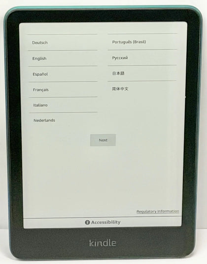 Amazon Kindle Paperwhite 12th Gen