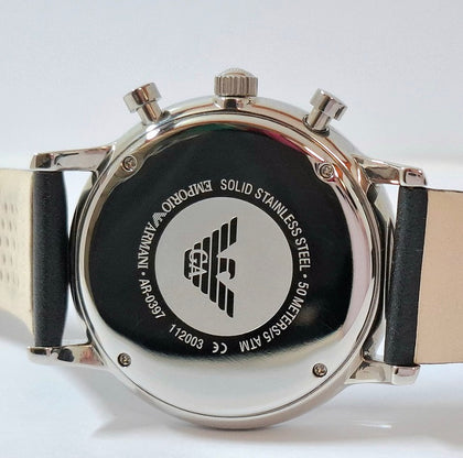 Emporio Armani AR-0397 Men's Gianni Watch