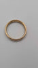 18ct Yellow Gold Wedding Band Ring – 3.14 Grams – Size J – Classic Polished