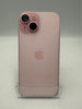 Apple IPhone 15, 128GB, Pink, Unlocked, 79% Battery Capacity, Unboxed