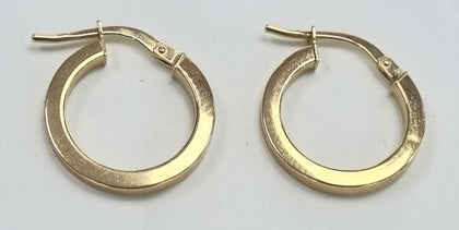 18ct Gold Earrings