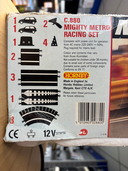 Hornby Mighty Metro Scalextric