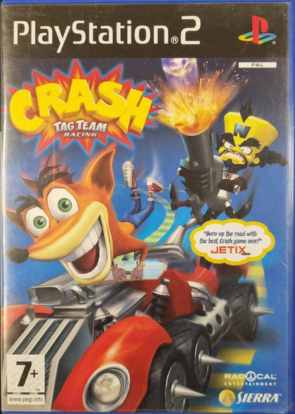 Crash Tag Team Racing PS2 **COLLECTION ONLY**