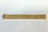 9ct yellow gold mesh bracelet 8"