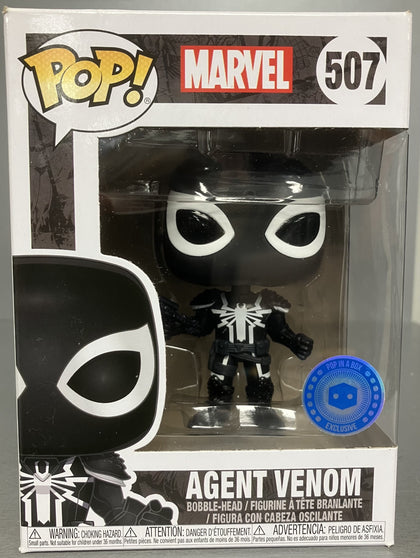 ** Collection Only ** Funko Pop! Marvel Agent Venom #507