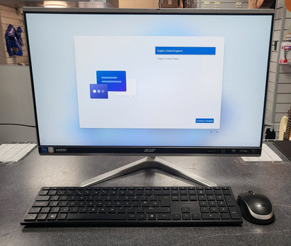 Acer C24-1650 - i5-1135G7 - 8GB DDR4 - 64GB SSD -23