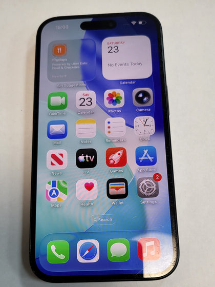 Apple iPhone 16 - Black, 128GB, Unlocked, 98% Battery Health