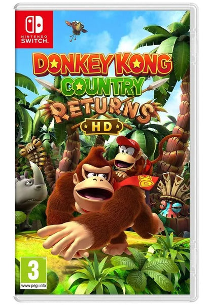 Donkey Kong Country Returns HD
