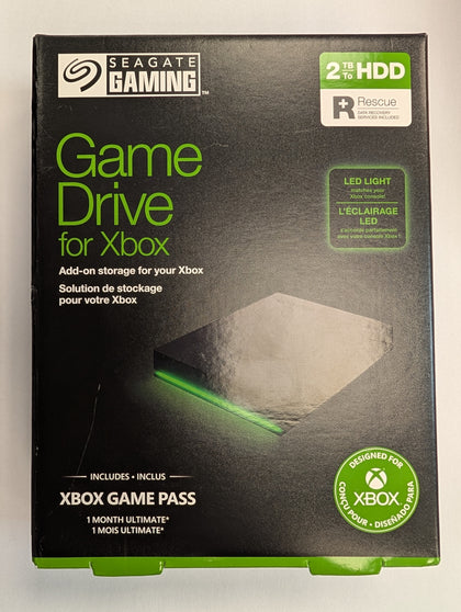 Seagate 2tb Game Drive Xbox