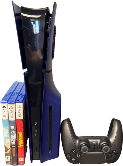 Sony PlayStation 5 Disc Console Game Bundle