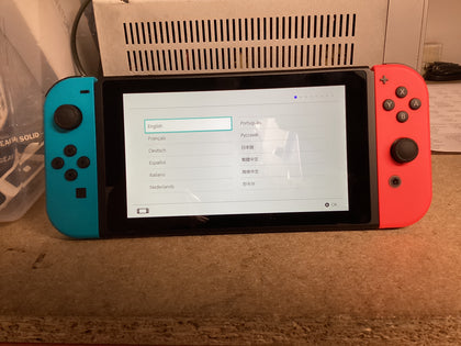 Switch with dock