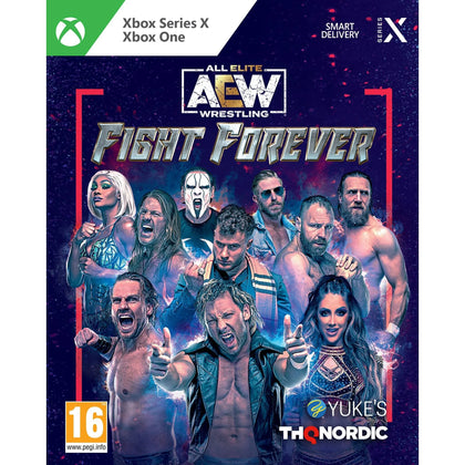AEW, Fight Forever (Xbox Series x / One).