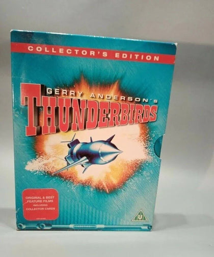 Gerry Anderson's Thunderbirds Collectors Edition Dvd Box Set