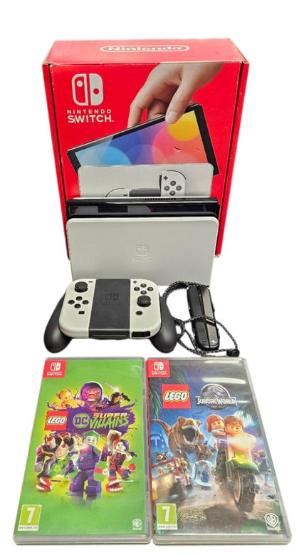 Nintendo Switch OLED White 