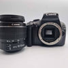 Canon EOS 1100D DSLR Camera – 12.2MP – EF-S 18-55mm II Lens