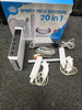 wii console with 2 controllers + 20 in 1 accesories