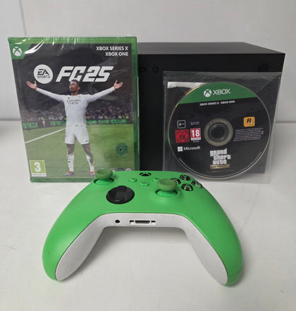 Xbox Series X 1TB Console & 2 Games (1 Unboxed)