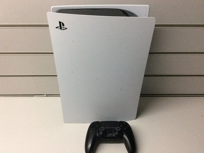 Sony Playstation 5 Console, 825GB, White