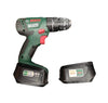 Bosch PSB 1800 Li-2 Cordless Drill Driver with 2 Batteries - Black & Green