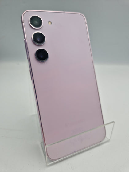 Samsung Galaxy S23 128GB lavender smartphone unlocked unboxed