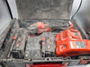 Milwaukee M18 BLSAG115-402 Brushless 115mm Angle Grinder – 2x 4Ah Batteries, Charger & Case