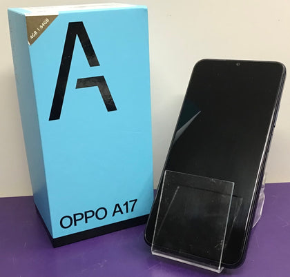 Oppo A17 128GB 6GB Dual Sim Midnight Black