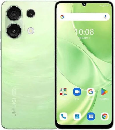 Umidigi G9 5G (6GB+128GB) Lake Green, Unlocked