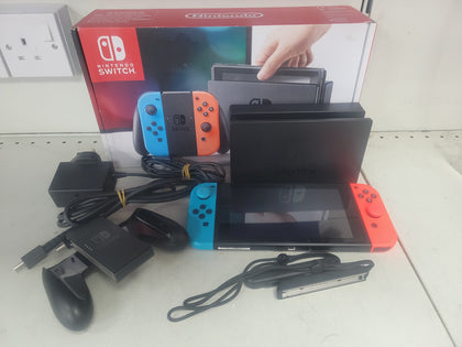 Nintendo Switch Console - Neon Red/Blue