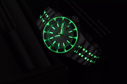 Aragon Bioluminescence Automatic 50mm watch