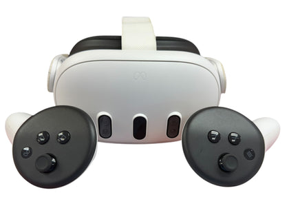 META QUEST 3 128GB VR GAMING HEADSET BOXED